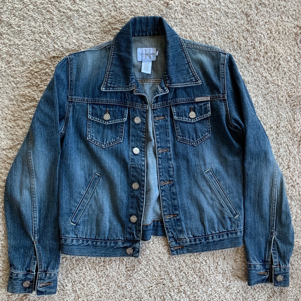 Vintage Calvin Klein Denim Jacket